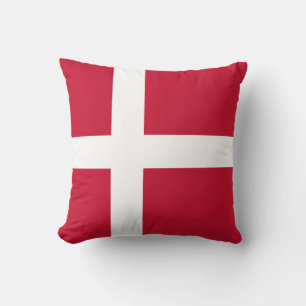 Coussin Drapeau du Danemark