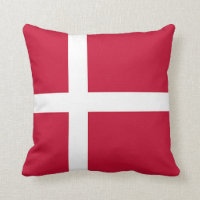 Drapeau du Danemark - Croix scandinave