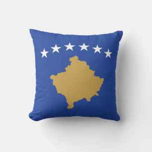 Coussin Drapeau du Kosovo