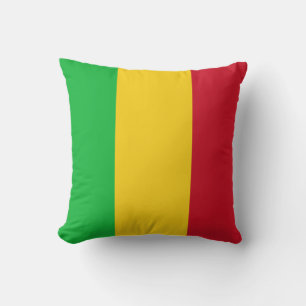 Coussin Drapeau du Mali