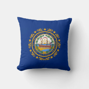Coussin Drapeau du New Hampshire