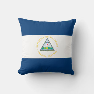 Coussin Drapeau du Nicaragua