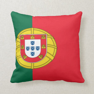 Coussin drapeau du Portugal