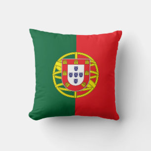 Coussin Drapeau du Portugal