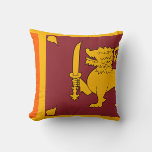 Coussin Drapeau du Sri Lanka