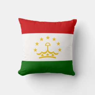 Coussin Drapeau du Tadjikistan