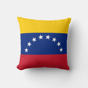 Coussin Drapeau du Venezuela