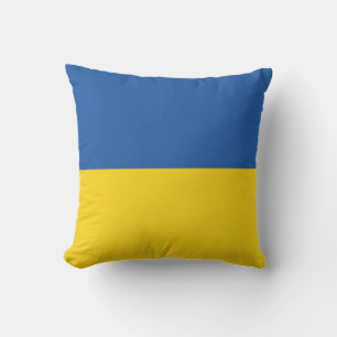 Coussin Drapeau d'Ukraine