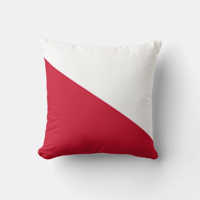 Coussin Drapeau d'Utrecht (ville) (Recto)