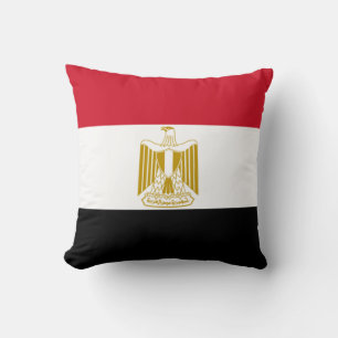 Coussin Drapeau égyptien
