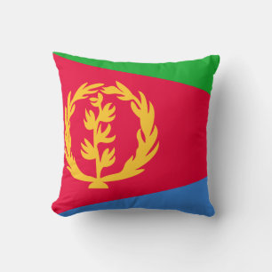 Coussin Drapeau Érythrée