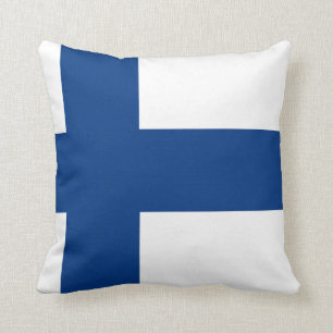 Coussin Drapeau finlandais