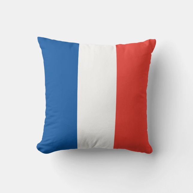 Coussin Drapeau français (Recto)