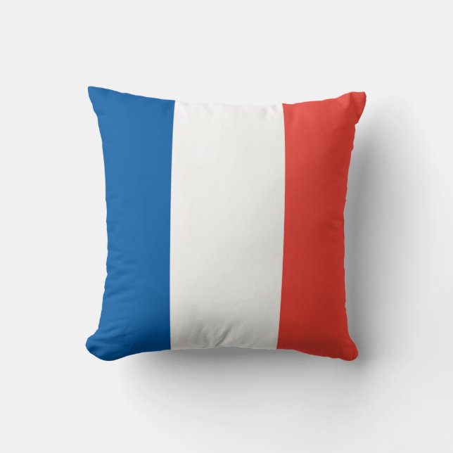 Coussin Drapeau français (Recto)