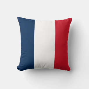 Coussin Drapeau français