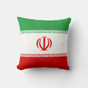 Coussin Drapeau Iran