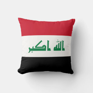 Coussin Drapeau Iraq