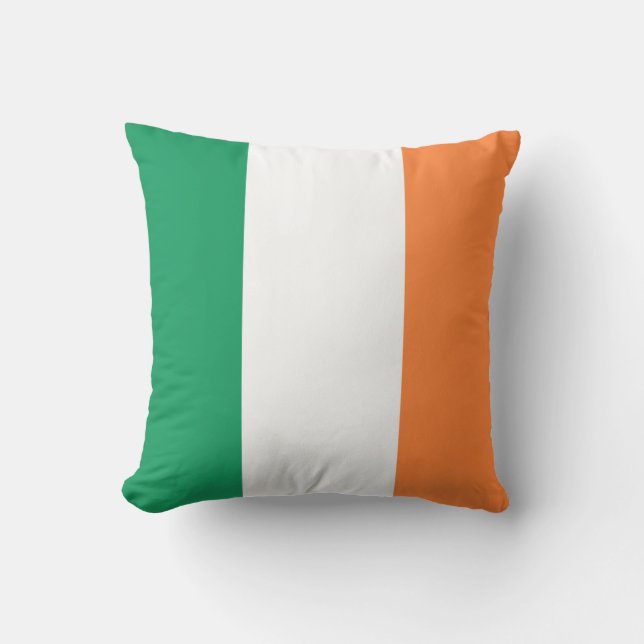 Coussin Drapeau irlandais (Recto)