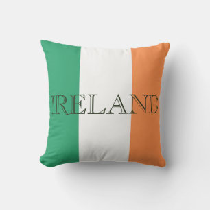 Coussin Drapeau irlandais superposition tpcn