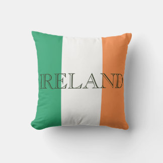 Coussin Drapeau irlandais tpcnt Irlande