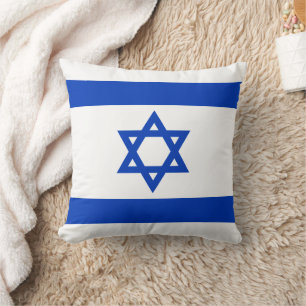 Coussin Drapeau Israël