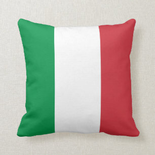 Coussin Drapeau Italie