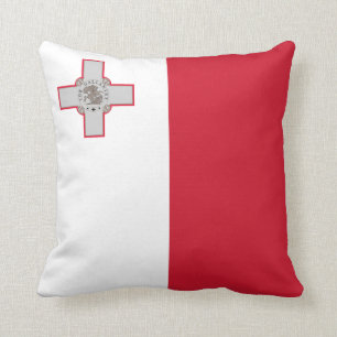 Coussin Drapeau maltais