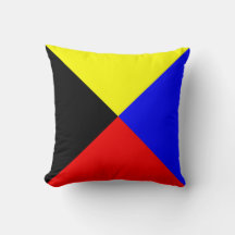 Drapeau maritime Z — Zulu