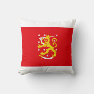 Coussin Drapeau médiéval de Finlande