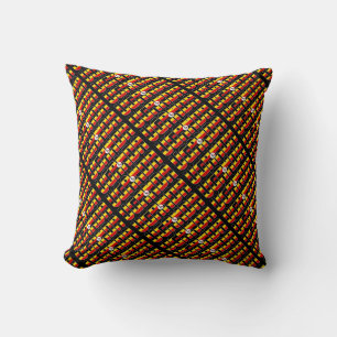 Coussin Drapeau national de l'Ouganda magnifique