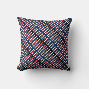 Coussin Drapeau national de Norvège magnifique