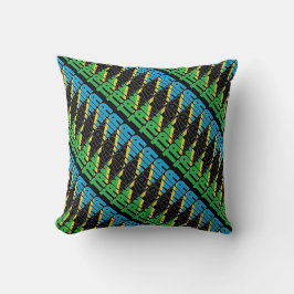 Coussin Drapeau national de Tanzanie magnifique