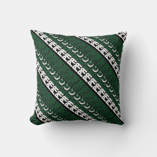 Coussin Drapeau national du Pakistan magnifique