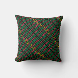 Coussin Drapeau national mauritanien magnifique