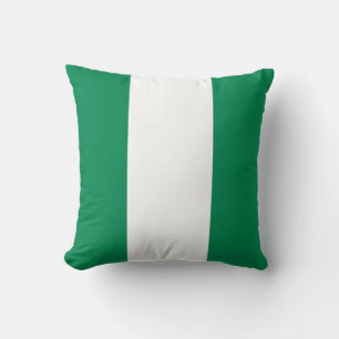 Coussin Drapeau nigérian