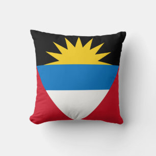 Coussin Drapeau patriotique d'Antigua-et-Barbuda