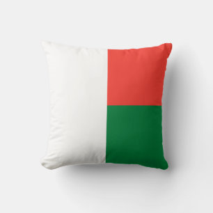 Coussin Drapeau patriotique de Madagascar