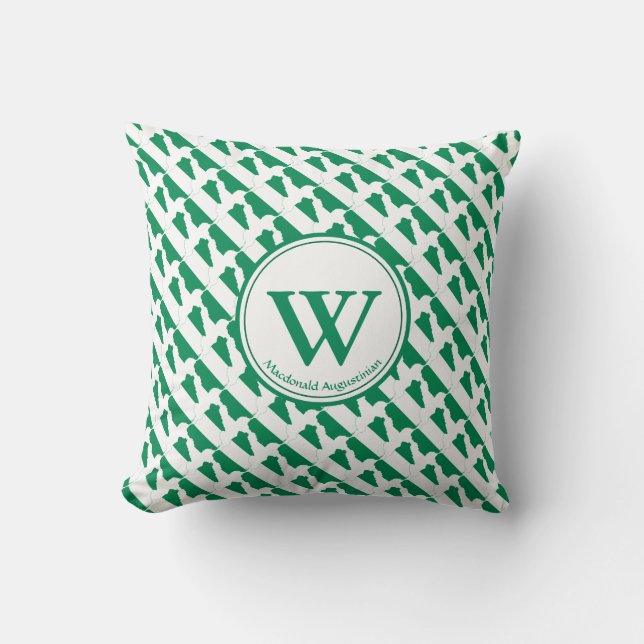 Coussin Drapeau personnalisé NIGERIA Nigerian Naija (Recto)