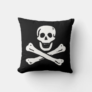 Coussin Drapeau pirate