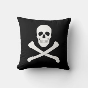 Coussin Drapeau Pirate (Jolly roger)