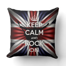 Drapeau R.U Le Jack de l'union et Garder son calme