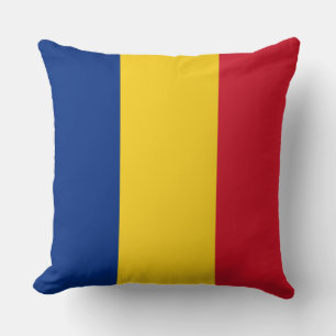 Coussin Drapeau roumain (Roumanie)