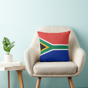 Coussin drapeau sud-africain