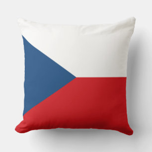 Coussin Drapeau tchèque