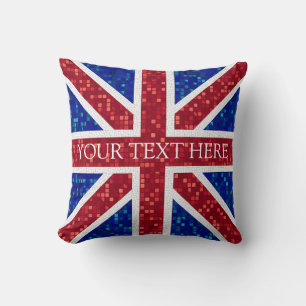 Coussin Drapeau Union Jack Grande-Bretagne