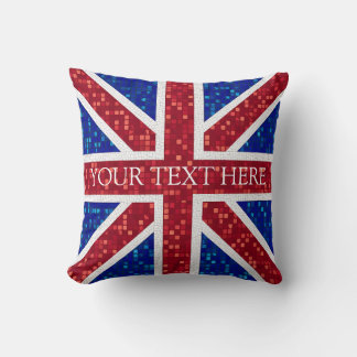 Coussin Drapeau Union Jack Grande-Bretagne