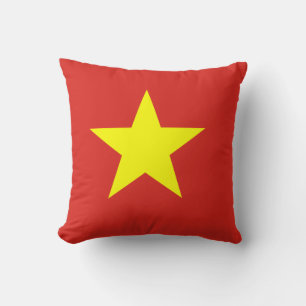 Coussin Drapeau vietnamien