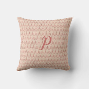 Coussin Draps de lustre personnalisés Beige Faux