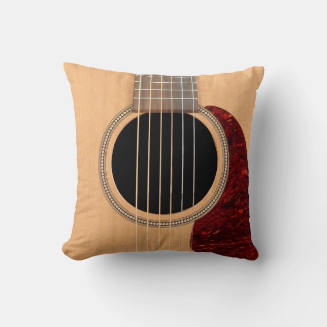 Coussin Dreadnoud Acoustique 6 cordes Guitare (Recto)