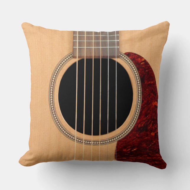 Coussin Dreadnoud Acoustique 6 cordes Guitare (Recto)